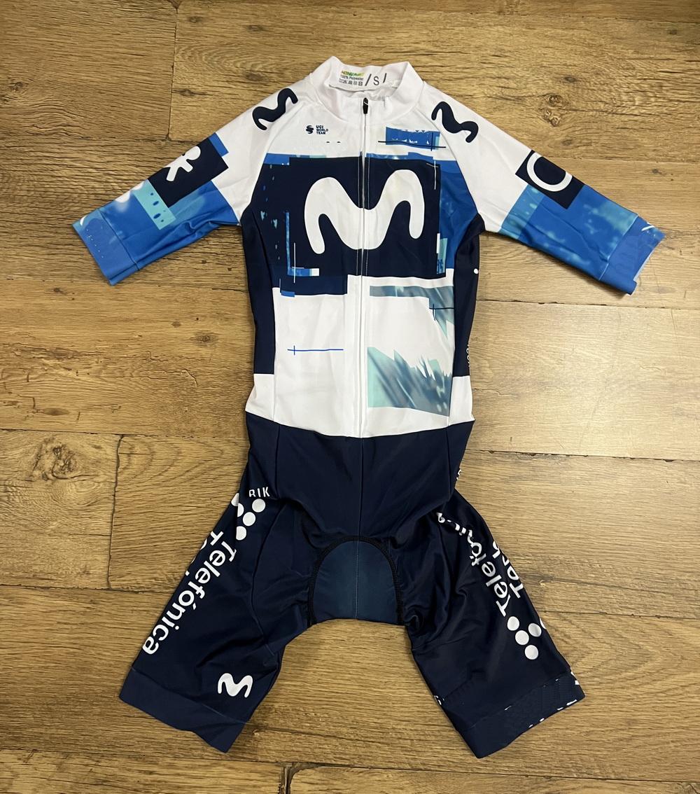 LASER CUT Skinsuit 2026 MOVIST - огляд і ціна Cycling Gear Material