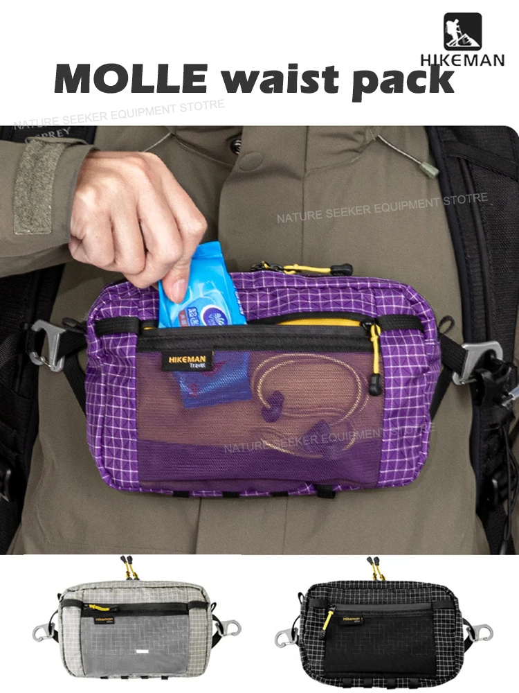 HIKEMAN Tactical Chest Bag UHM - огляд і ціна Cycling Gear Duffle