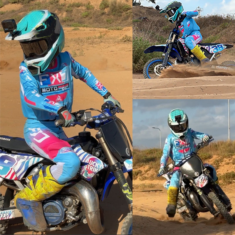 SIZE 20 22 24 26 28 motocross  - огляд і ціна Cycling Gear Pants