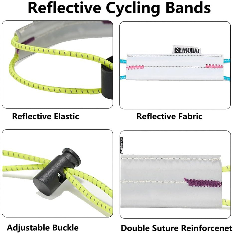 Reflective Cycling Pants Strap - огляд і ціна Cycling Gear Pants