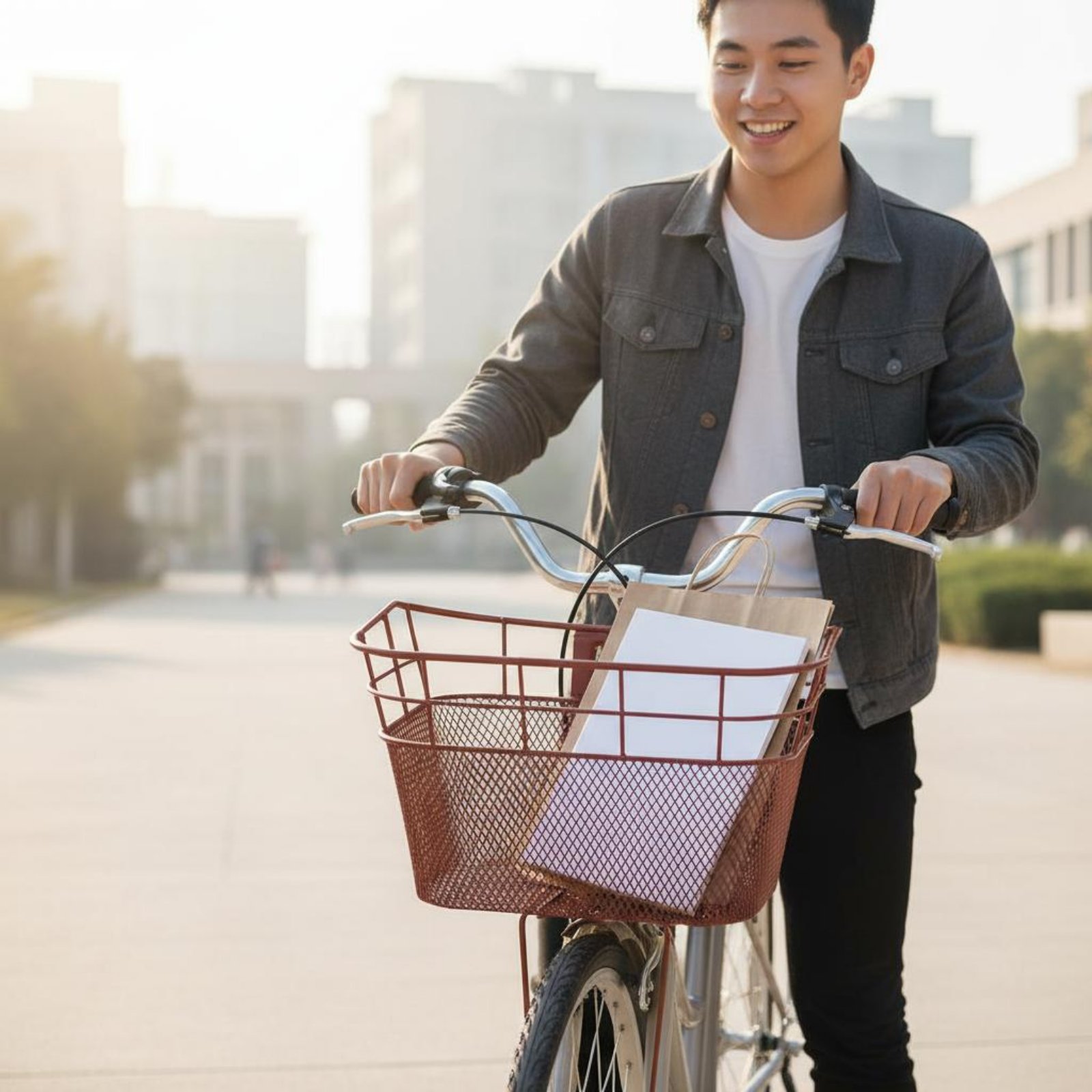 Front Metal Cycle Basket Large - огляд і ціна Cycling Gear Shop