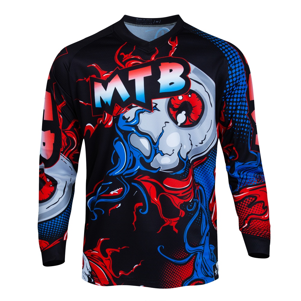 MTB Mountain Bike Long-Sleeve  - огляд і ціна Cycling Gear Shop