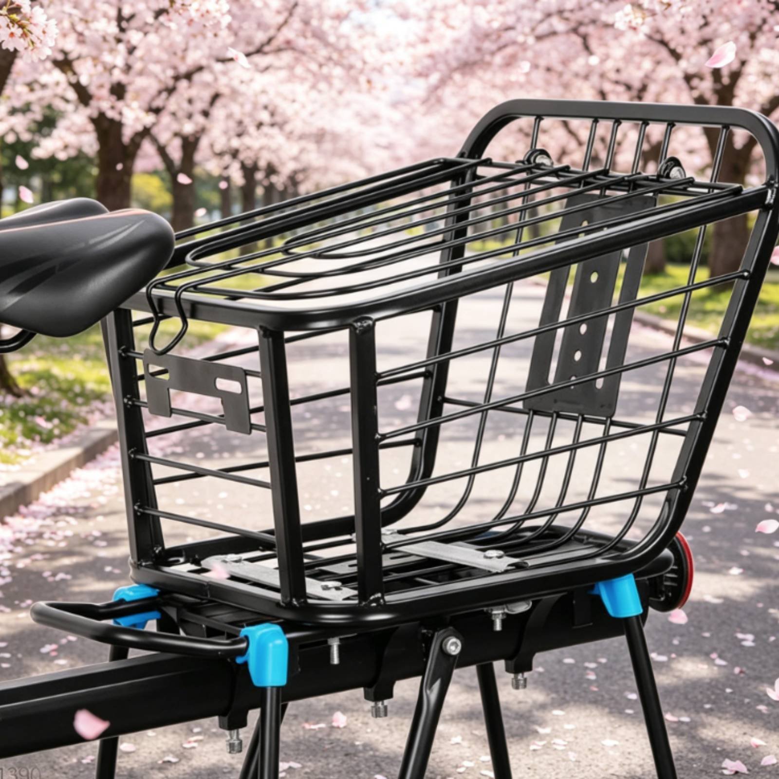 Folding Rear Bike Basket Folda - огляд і ціна Cycling Gear Shop