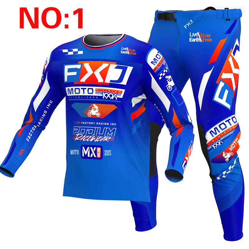 NEW FXJ yellow enduro motocros - огляд і ціна Cycling Gear Pants