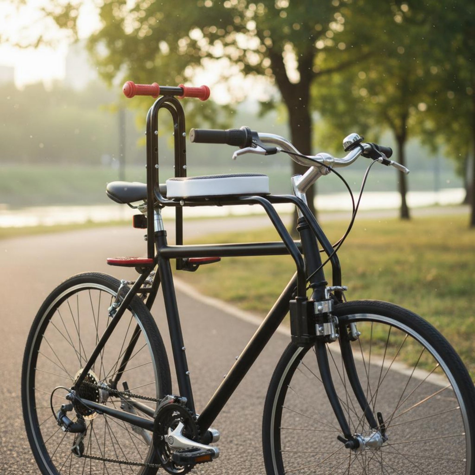 Kids Bike Seat Safe Guard Rail - огляд і ціна Cycling Gear For Kids