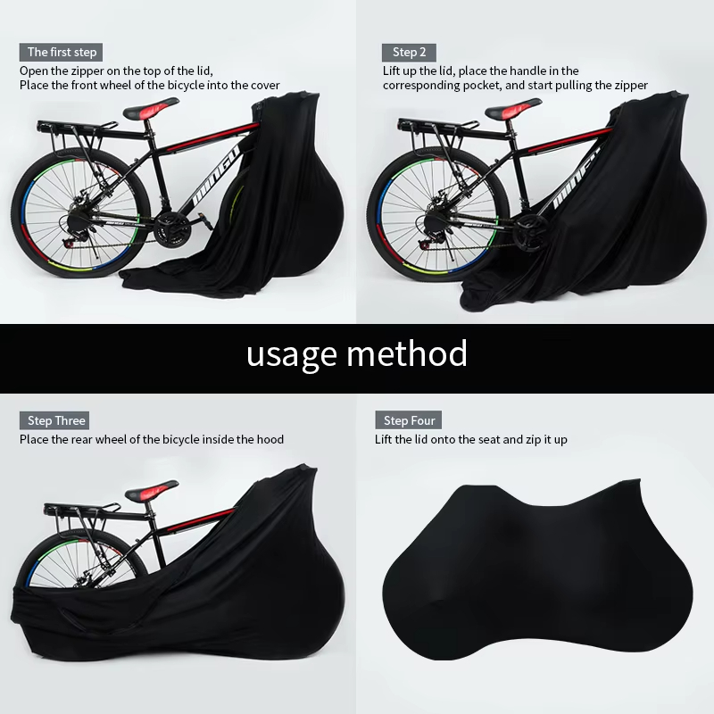 Bike All Protector Cover MTB B - огляд і ціна Cycling Gear Duffle
