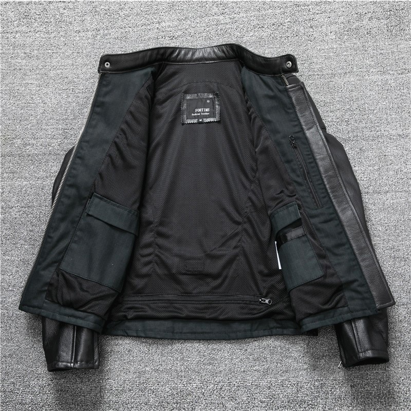 The motorcycle suit is made of - огляд і ціна Cycling Gear Shop