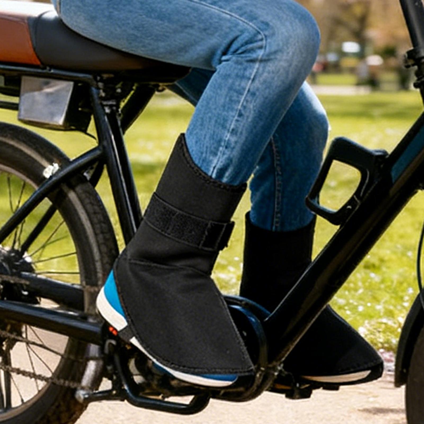 Cycling Shoe Covers Waterproof - огляд і ціна Cycling Gear For Winter