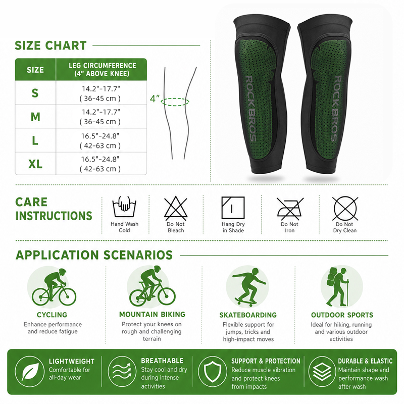 ROCKBROS Cool Sport Legs MTB C - огляд і ціна Cycling Gear Pants