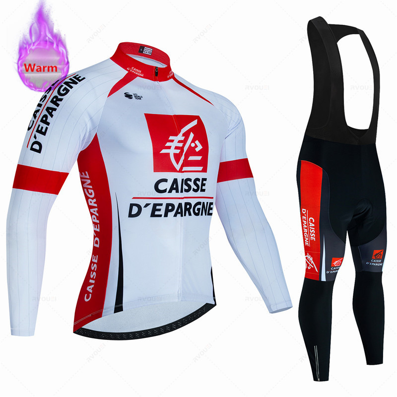 Caisse D'Épargne Winter Therma - огляд і ціна Cycling Gear For Winter