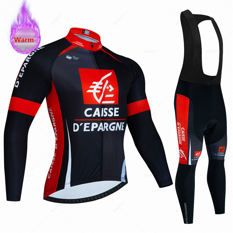 Caisse D'Épargne Winter Therma - огляд і ціна Cycling Gear For Winter