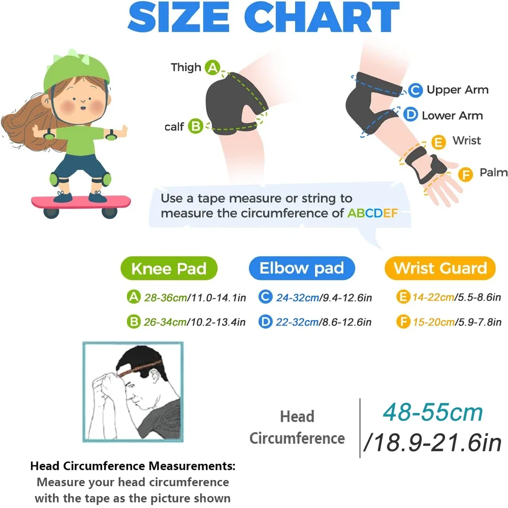 Kids Bike Helmet Knee Elbow Wr - огляд і ціна Cycling Gear For Kids