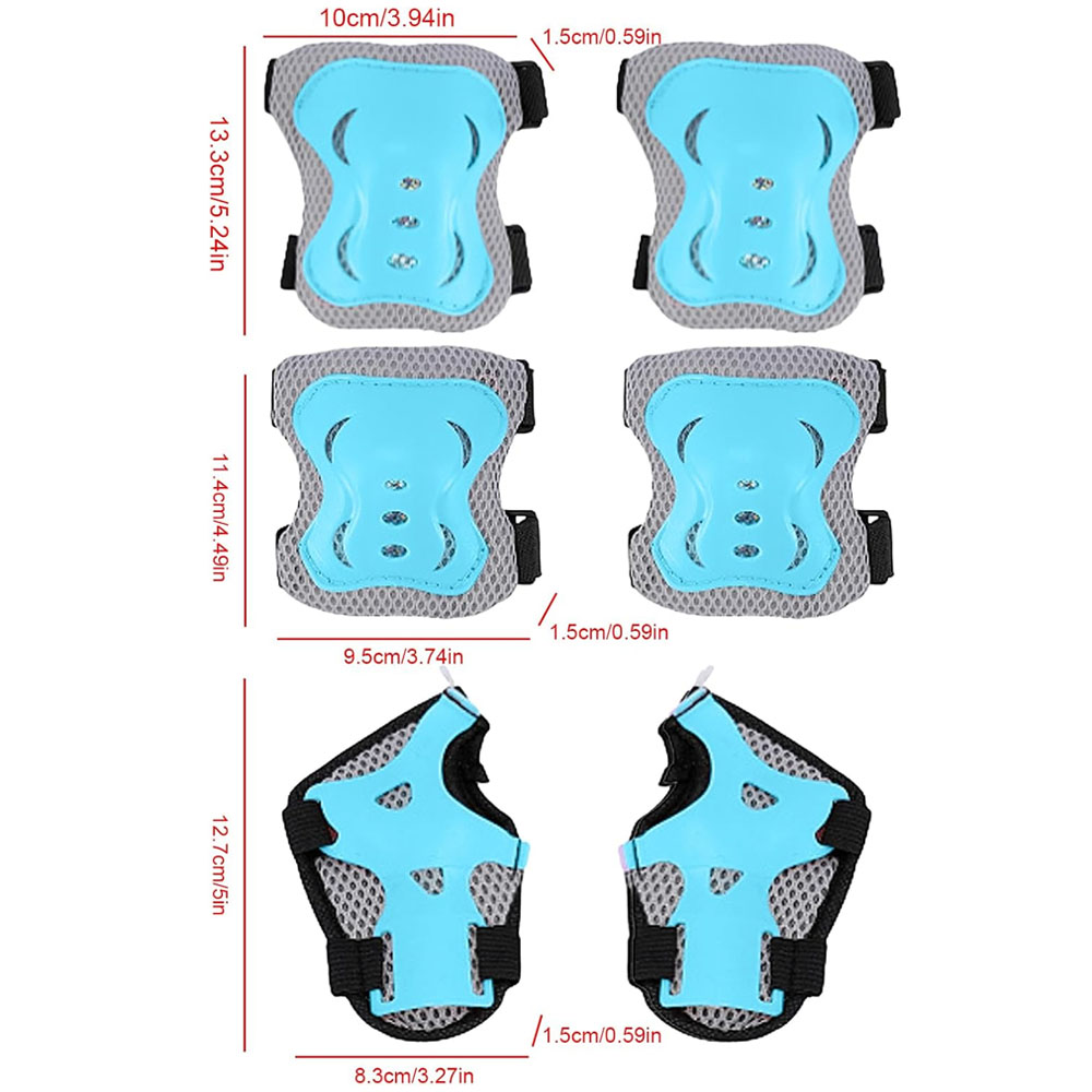 Kids Knee Pads Elbow Pads Age  - огляд і ціна Cycling Gear For Kids