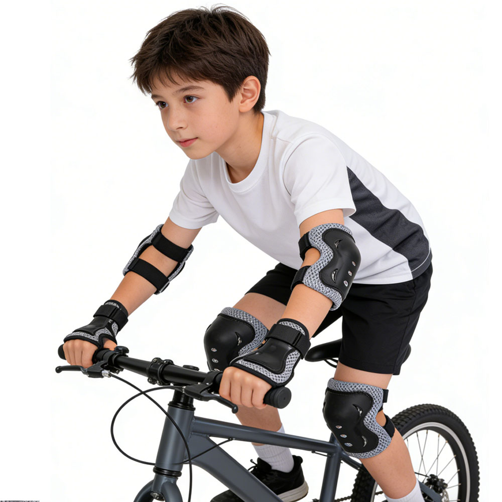 Kids Knee Pads Elbow Pads Age  - огляд і ціна Cycling Gear For Kids