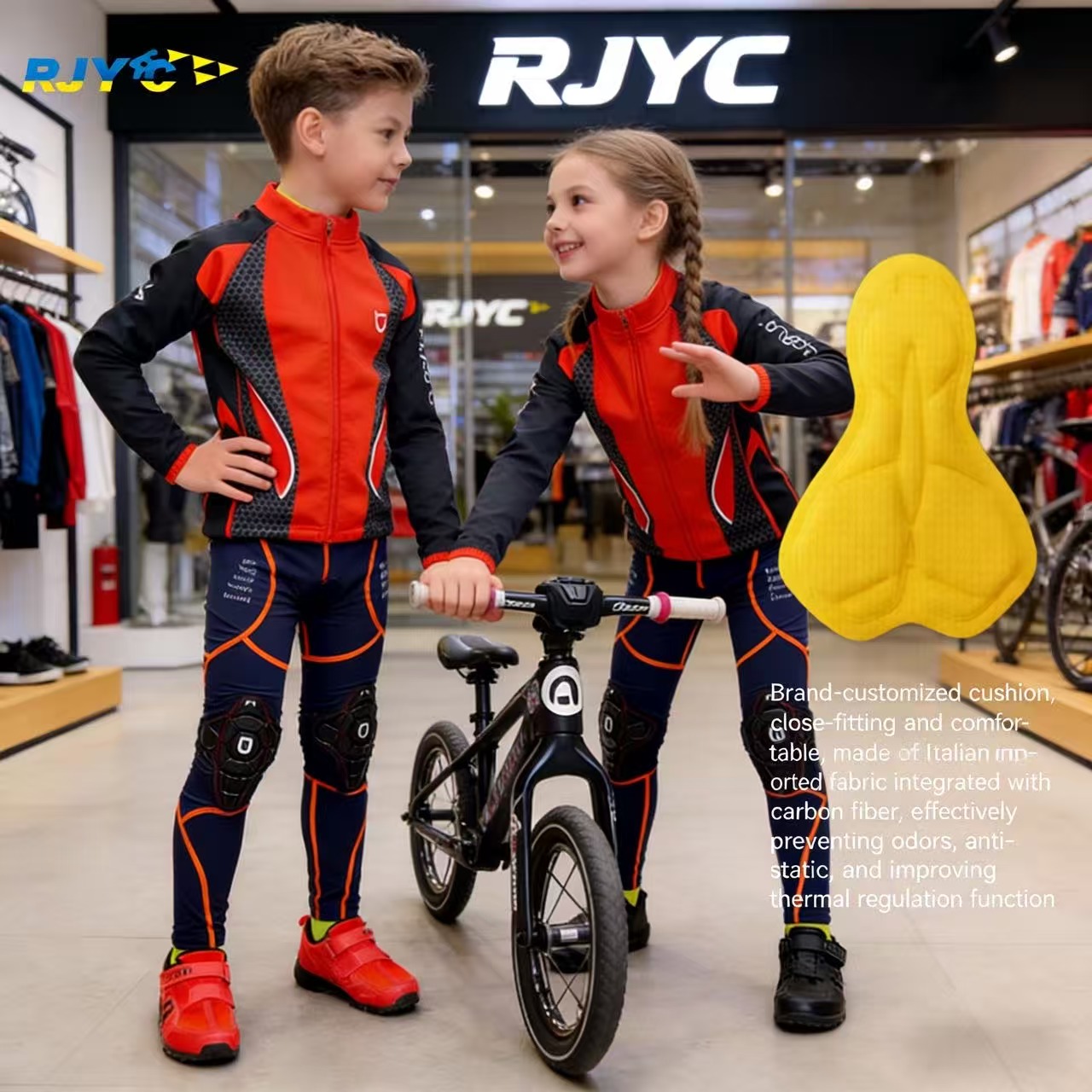 Rjyc Brand Spring and Summer C - огляд і ціна Cycling Gear Pants