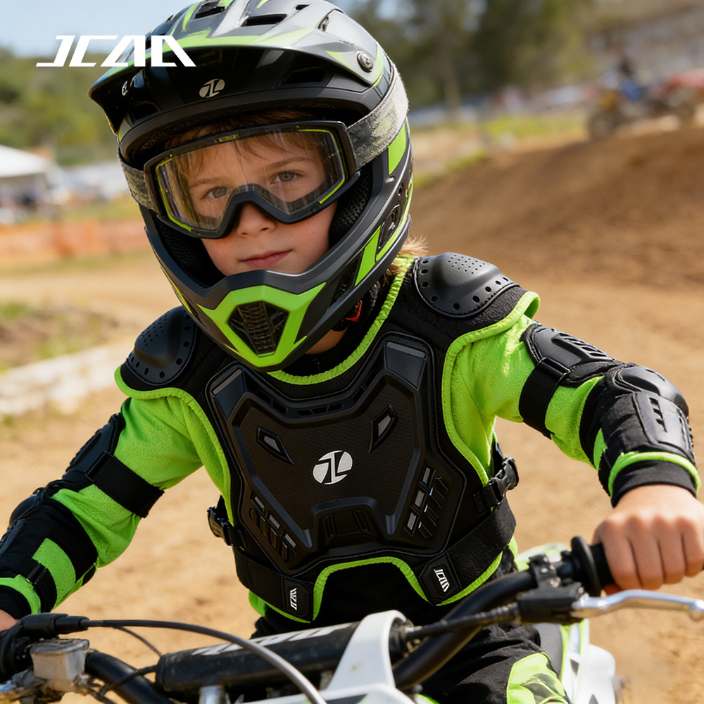 Children Motocross Body Armor  - огляд і ціна Cycling Gear For Kids