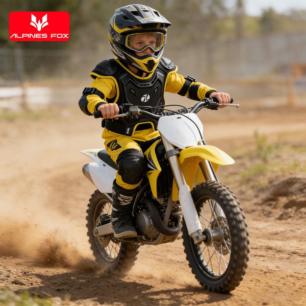 Children Motocross Body Armor  - огляд і ціна Cycling Gear For Kids