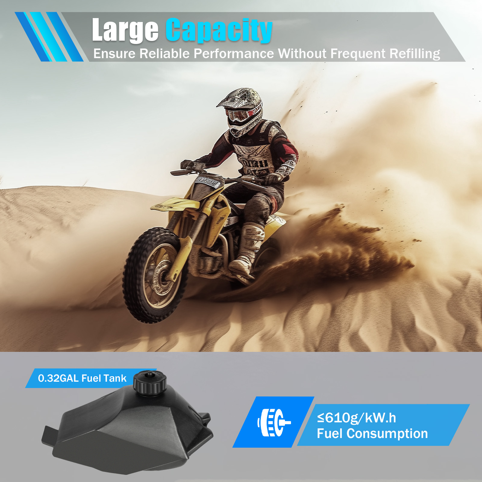 49cc Engine, 49cc Motor Engine - огляд і ціна Cycling Gear Kit