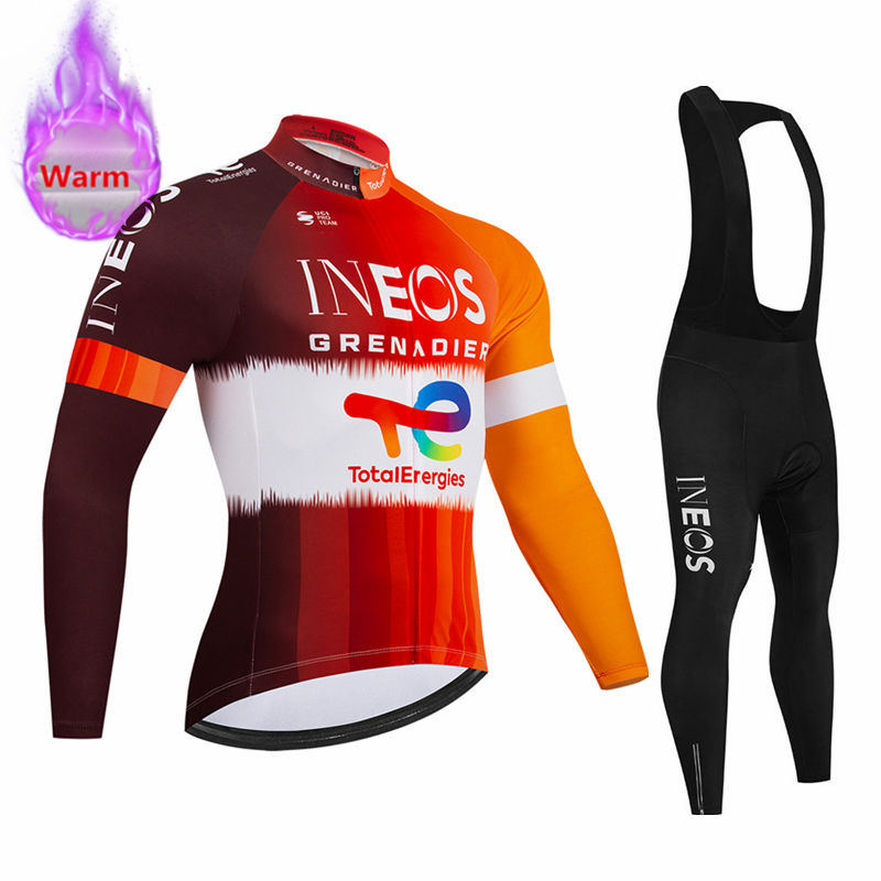 Ineos Team Winter Long Sleeve  - огляд і ціна Cycling Gear For Winter