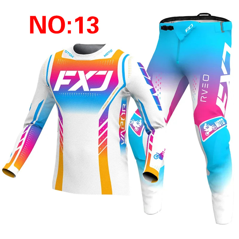 NEW 2025 FXJ pink enduro motoc - огляд і ціна Cycling Gear Pants