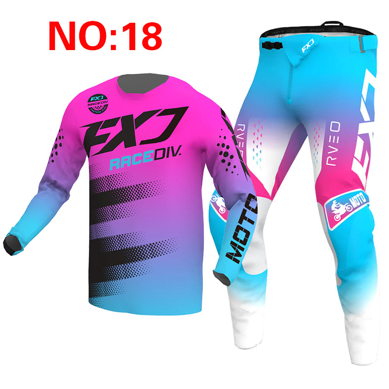 NEW 2025 FXJ pink enduro motoc - огляд і ціна Cycling Gear Pants
