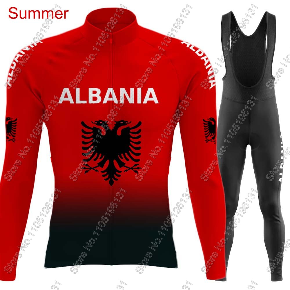 Albania National Team 2026 Cyc - огляд і ціна Cycling Gear For Winter