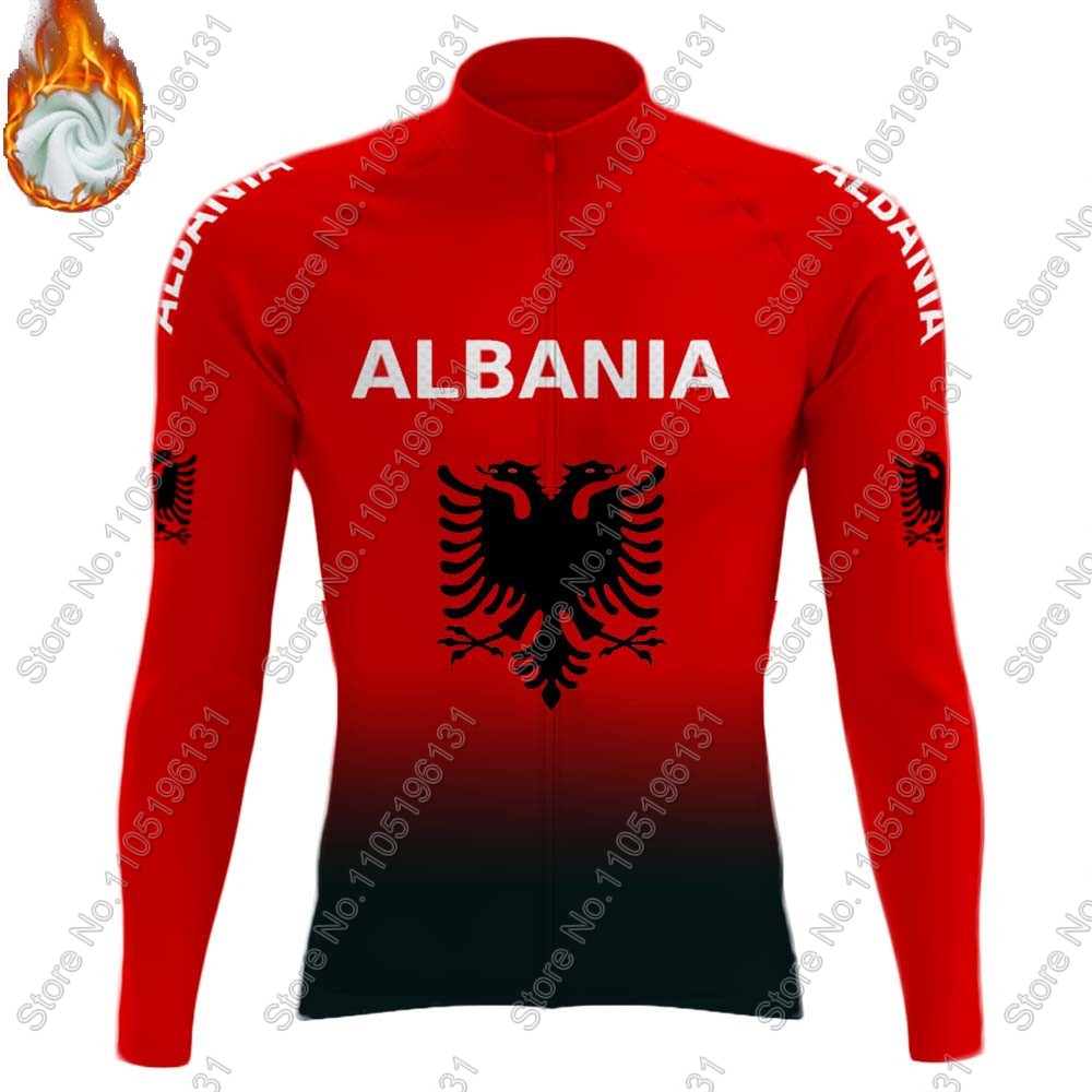 Albania National Team 2026 Cyc - огляд і ціна Cycling Gear For Winter