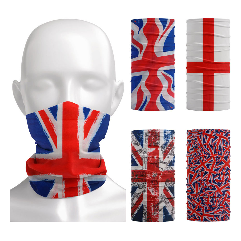 UK Union Flag Neck Tube Bandan - огляд і ціна Mens Cycling Gear Uk