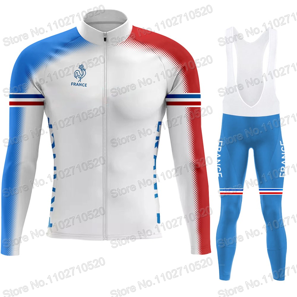 France National Team 2025 Cycl - огляд і ціна Cycling Gear For Winter
