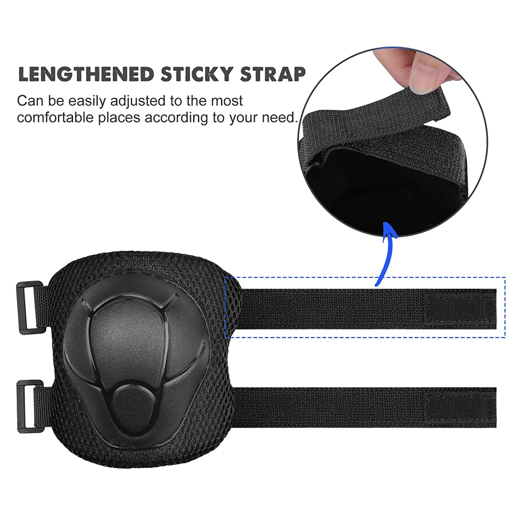 Kids Knee Pads Elbow Pads Age  - огляд і ціна Cycling Gear For Kids